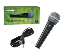 Shure SV100 - Micrófono Dinámico para Voces con Cable XLR-Plug Jack 6.3mm - Ideal para Presentaciones y Karaoke - buy online