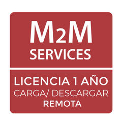 M2M SERVICES Servicio Anual M2M para software puente para conexiones ilimitadas de carga y descarga al panel de alarma MOD: SW-MODEM-M2M