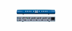 KRAMER SX42HU-3 SX42HU–3 de HighSecLabs es una mini–matriz KVM de Seguridad 2x4 para señales 4K30 UHD y Fusb
