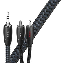 AUDIOQUEST SYD01MR Cable RCA - 3.5m - Modelo de alta calidad - Conexión premium y sonido nítido