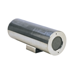 SYSCOM VIDEO Gabinete para cámara cumple con norma anti explosión y norma de intrusión IP68 fabricado en acero inoxidable MOD: SYE-801