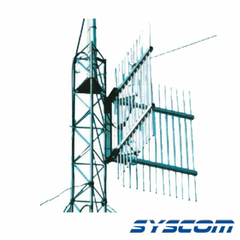 SYSCOM Antena Base UHF, Direccional, Rango de Frecuencia 450 - 470 MHz. MOD: SYSCR12U