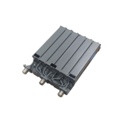 EPCOM INDUSTRIAL Duplexer SYSCOM en UHF, 6 Cav. 403-430 MHz, 50 Watt, 5 MHz Sep. Rechazo de Banda, N Hembras. MOD: SYS-4533-1PN