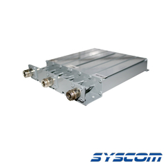 SYSCOM Duplexer UHF de 4 Cavidades para 440-470 MHz. MOD: SYS-4533-2-4P