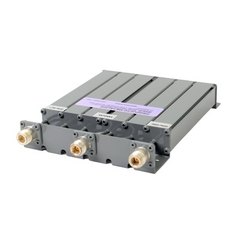 EPCOM INDUSTRIAL Duplexer SYSCOM en UHF, 6 Cav. 490-520 MHz, 50 Watt, 5 MHz Sep. Rechazo de Banda, N Hembras. MOD: SYS-4533-4PN