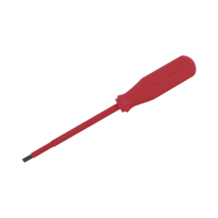 SURTEK Destornillador rojo para 1000v plano de 1/4 x 5-7/8” MOD: SYS-9716
