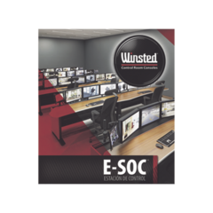 Winsted Mueble de Monitoreo E-SOC para 1 Operador MOD: SYSB0017