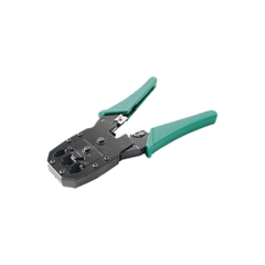 EPCOM POWERLINE Pinzas para plegar (Ponchadoras) cables UTP5 y UTP6 con Cavidades para RJ11 de 4 y 6 hilos y RJ45 de 8 hilos MOD: SYS-RJ-45CT
