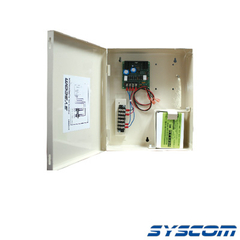 AccessPRO Fuente de Respaldo y Temporizador con Gabinete Para Exterior. MOD: SYS-960
