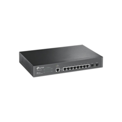 TP-LINK Switch JetStream Gigabit administrable Capa 2, 8 puertos 10/100/1000 Mbps + 2 puertos SFP MOD: T2500G-10TS
