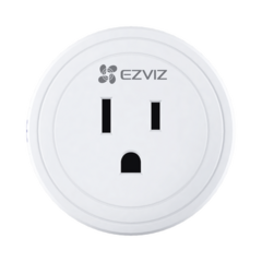 EZVIZ Enchufe Inteligente / Wi-Fi / Control a través de la Aplicación Móvil / Conecte los Dispositivos del Hogar / Permite Personalizar Horarios / Soporta Asistente de Voz de Google y Alexa MOD: T30