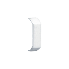 PANDUIT Unión recta de tapa, para uso con canaleta T45, Material PVC Rígido, Color Blanco Mate MOD: T45CCIW-X