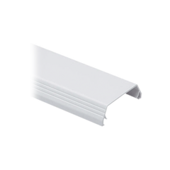 PANDUIT Cubierta (Tapa) tipo bisagra para canaleta T-45, de PVC rígido, 60.3 x 19.1 x 2438.4 mm, Color Blanco Mate MOD: T45CIW8