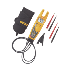 FLUKE Comprobador Eléctrico sin Contacto, para Medición de Tensión Hasta 1000 Vca y Corriente Hasta 200 A MOD: T6-1000PRO/AMER