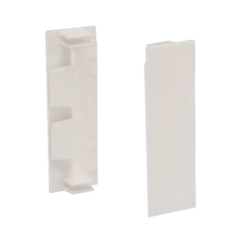 PANDUIT Unión recta de tapa, para uso con canaleta T70, Material PVC Rígido, Color Blanco Mate MOD: T70CCIW-X