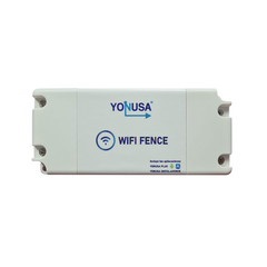 YONUSA Modulo WIFI SLIM para uso en Energizadores YONUSA / Aplicación sin costo / Botón de Pánico TARJET-WIFI-SLIM