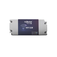 YONUSA Modulo WIFI SLIM para uso en Energizadores YONUSA / Aplicación sin costo / Botón de Pánico TARJET-WIFI-SLIM