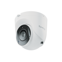SYNOLOGY Cámara Turret 5MP, Lente 2.8mm, Ranura microSD, Incluye licencia para grabación Surveillance Station﻿ TC500