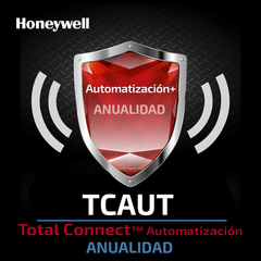 HONEYWELL HOME RESIDEO Servicio Anual para Automatización desde App Total Connect de Honeywell MOD: TCAUT