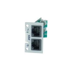 TRANSTECTOR Modulo Individual Giga Ethernet 1000 Mbps para Chasis TCPXH MOD: T-CPX-MGE