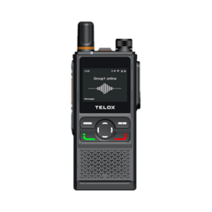 Telo Systems Radio PoC 4G LTE Resistente al Agua con Batería de Alta Capacidad TE320