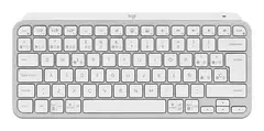 Teclado Bluetooth Logitec Mx Keys Mini Qwerty. COLOR GRIS TECLAS BLANCAS 920-010477 on internet