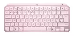 Teclado Logitech Mx Keys Mini Rosa Inalambrico Ilumin 920-010478 - buy online