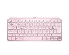 Teclado Logitech Mx Keys Mini Rosa Inalambrico Ilumin 920-010478