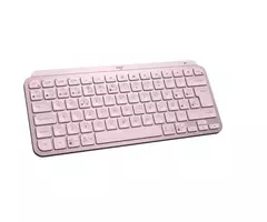 Teclado Logitech Mx Keys Mini Rosa Inalambrico Ilumin 920-010478 on internet