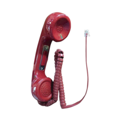 NOTIFIER Auricular de Teléfono para Bomberos / para Usarse con DVC-EM de NOTIFIER TELH-1