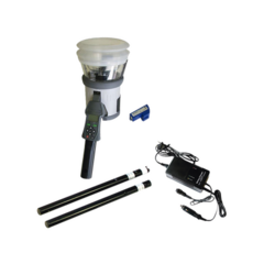 SDI Probador avanzado Testifire 2 en 1 para detectores de humo y temperatura fija, tasa de crecimiento y hasta 90ºC MOD: TF-1001