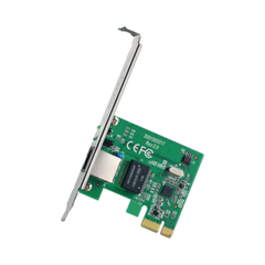TP-LINK Adaptador de Red PCI Express Gigabit, interfaz PCI de 32-bit MOD: TG-3468