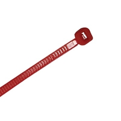 THORSMAN Cincho de nylon color rojo 4.8 x 300mm (100pzs) (4200-04003) TH-300-R