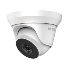 HiLook by HIKVISION Turret TURBOHD 2 Megapixel (1080p) / Lente 2.8 mm / 50 mts IR EXIR / TVI-AHD-CVI-CVBS / IP66 / Ultra Baja Iluminación / WDR 120 dB MOD: THC-T223-M