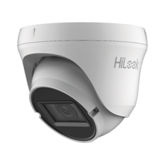 HiLook by HIKVISION Turret TURBOHD 2 Megapixel (1080p) / Lente Var. 2.8 - 12 mm / 40 mts IR EXIR / IP66 / 4 Tecnologías (TVI / AHD / CVI / CVBS) / dWDR MOD: THC-T320-VF