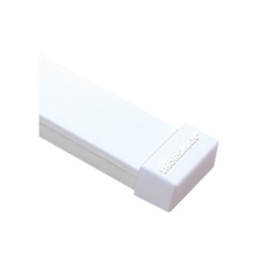 THORSMAN Tapa final color blanco de PVC auto extinguible, para canaleta TMK1735, TMK1735SD (5390-02001) MOD: TMK-1735-F