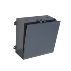 THORSMAN Gabinete Eléctrico de lamina galvanizada de 584 x 584 x 272 mm, auto-extinguible, resistente a polvo, agua y rayos UV, Color Gris (THCGE001) MOD: TH-GAB