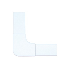 THORSMAN Sección en "L" color blanco de PVC auto extinguible, para canaleta PT48 (6130-01002) MOD: PT-48-L
