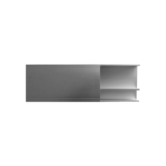 THORSMAN Canaleta de aluminio línea R40 color blanco, 117 x 27.3mm, tramo de 3 metros MOD: TH-R40
