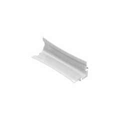 THORSMAN Mini curva vertical interna color blanco para canaleta THR40 MOD: TH-R40-MCVI