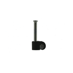 THORSMAN Grapa negra para Fibra óptica redonda de 3 mm (100pzs) (3101-00400) TH-SFOR