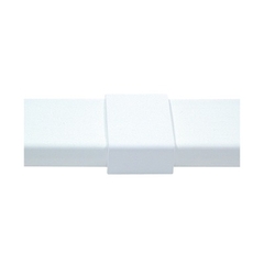 THORSMAN Pieza de unión color blanco de PVC auto extinguible, para canaleta PT48 (6180-01002) PT-48-U