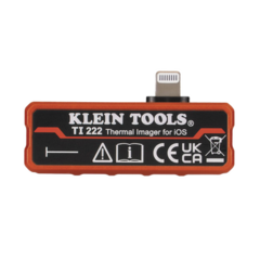 KLEIN TOOLS Cámara Termográfica para Dispositivos iOS TI222