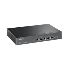 TP-LINK Router Balanceador de Carga Multi-WAN Gigabit, 2 puerto LAN Gigabit, 2 puerto WAN Gigabit, 30,000 Sesiones Concurrentes para Pequeño y Mediano Negocio MOD: TLER6020