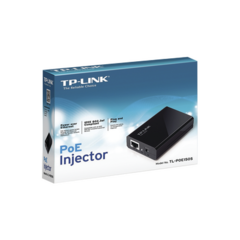 TP-LINK Inyector PoE Gigabit 802.3 af 1 puerto 10/100/1000 Mbps MOD: TL-POE150S