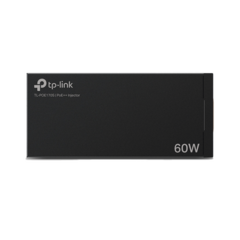 TP-LINK Inyector PoE++ (60W) / Gigabit 802.3 af/at/bt / 2 puerto 10/100/1000 Mbps / Plug and Play / Fuente alimientación Integrada TL-POE170S