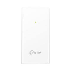 TP-LINK Inyector PoE Pasivo de 48V (18 Watts) / 2 puerto 10/100/1000 Mbps / Plug and Play / Montaje en Pared TLPOE4818G