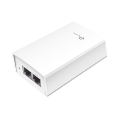 TP-LINK Inyector PoE pasivo de 48V, 2 puerto 10/100/1000 Mbps, plug-and-play MOD: TL-POE4824G