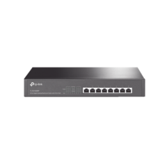 TP-LINK Switch Gigabit PoE+ no administrable de 8 puertos 10/100/1000 Mbps, para escritorio MOD: TL-SG1008MP