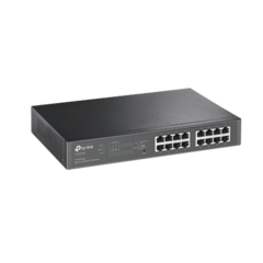 TP-LINK Switch Easy Smart PoE+, 16 puertos 10/100/1000Mbps, 8 puertos PoE+, 150W MOD: TL-SG1016PE